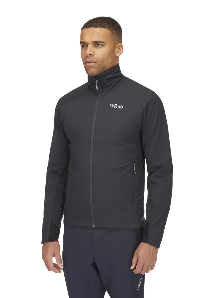 Rab Men's Xenair Light Jacket Ebony-3