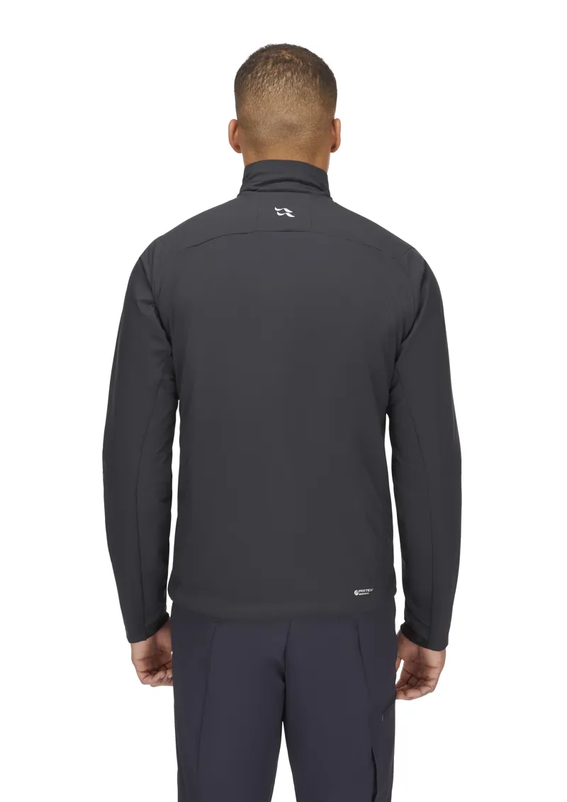 Rab Men's Xenair Light Jacket Ebony-4