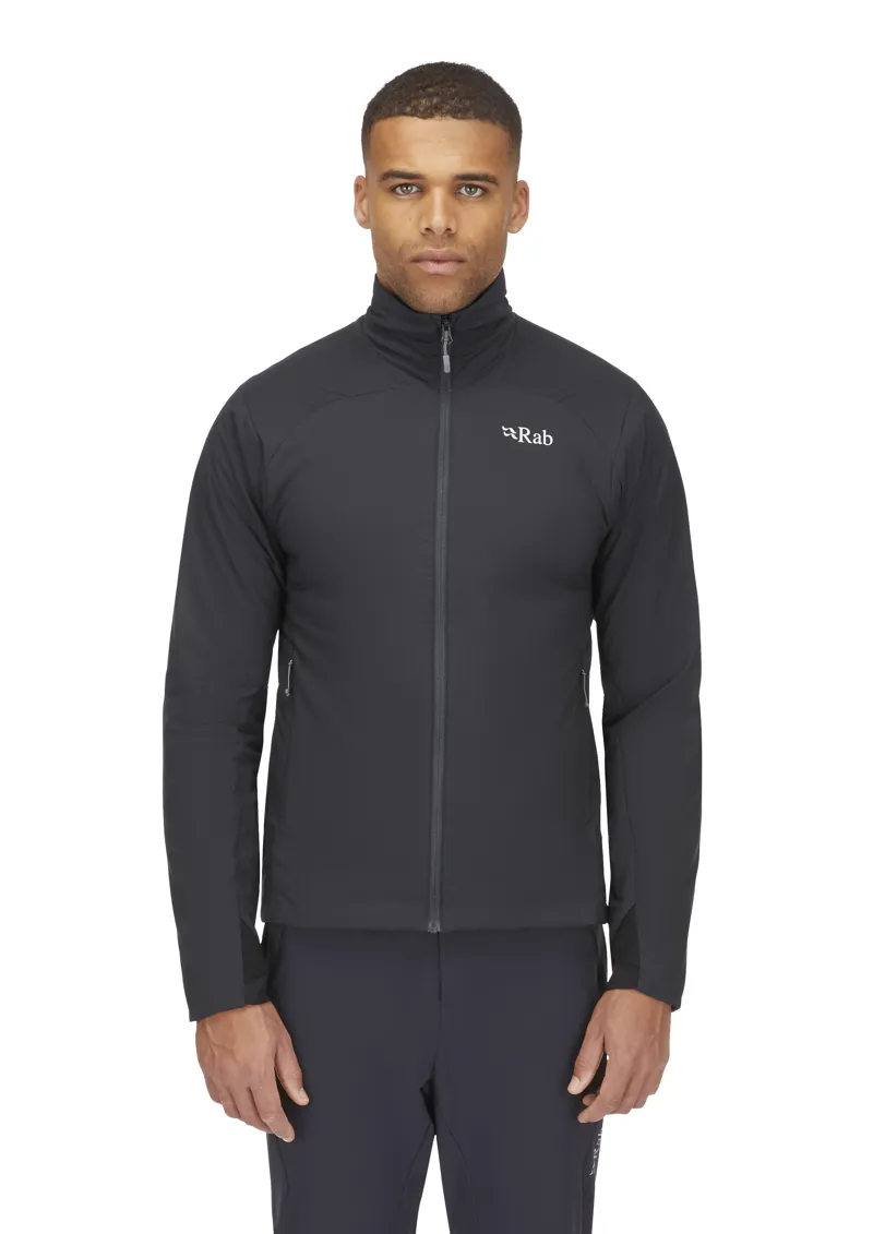 Rab Men's Xenair Light Jacket Ebony-2