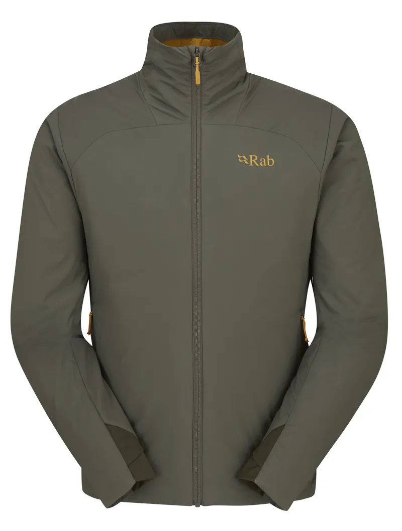 Rab Men's Xenair Light Jacket Light Khaki