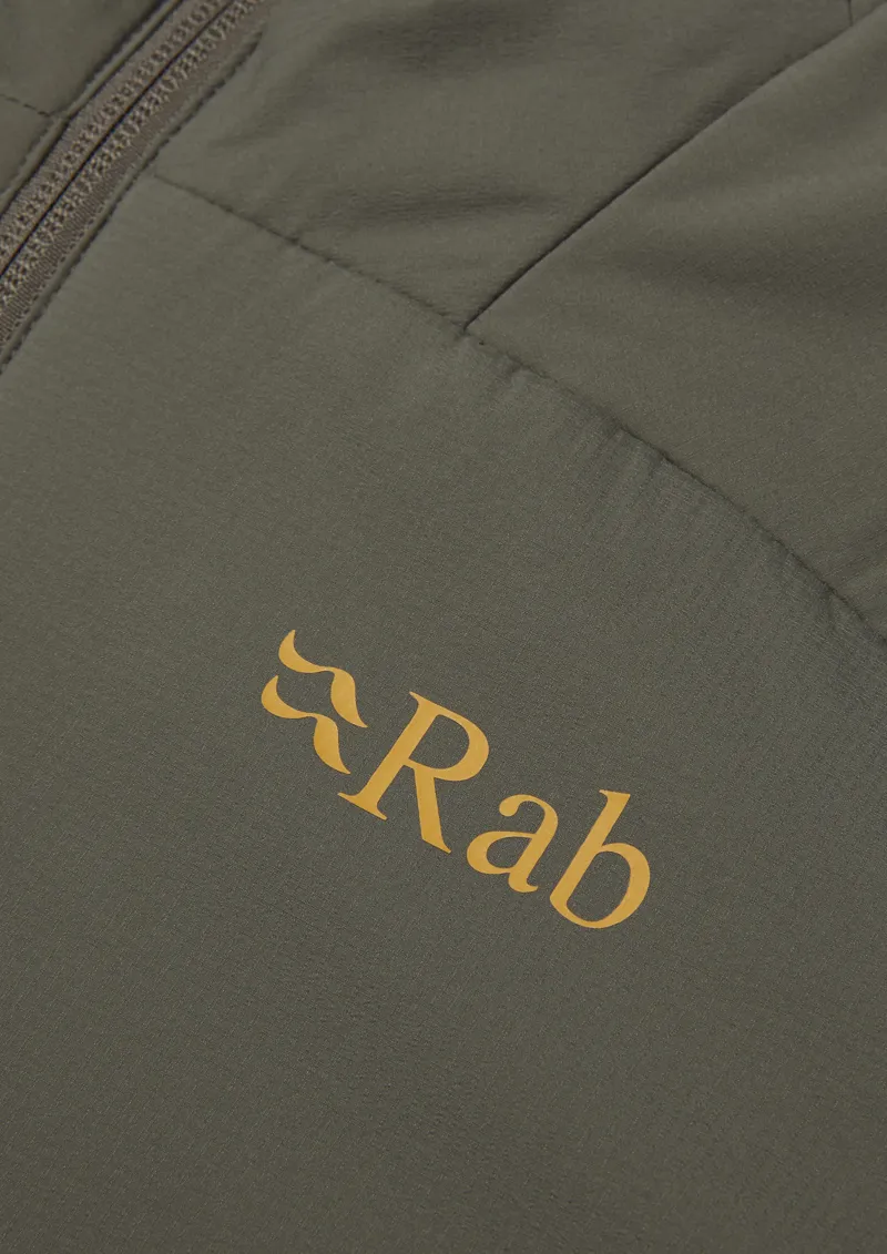 Rab Men's Xenair Light Jacket Light Khaki-6