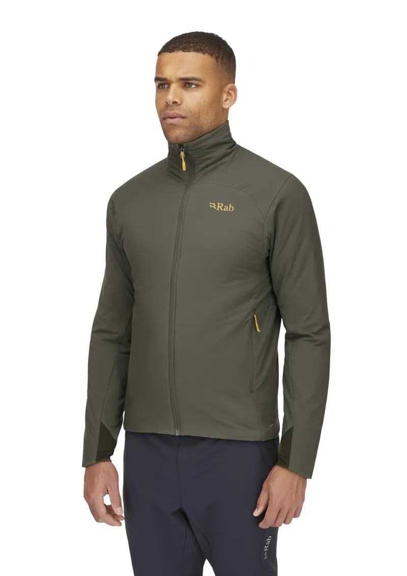 Rab Men's Xenair Light Jacket Light Khaki-3