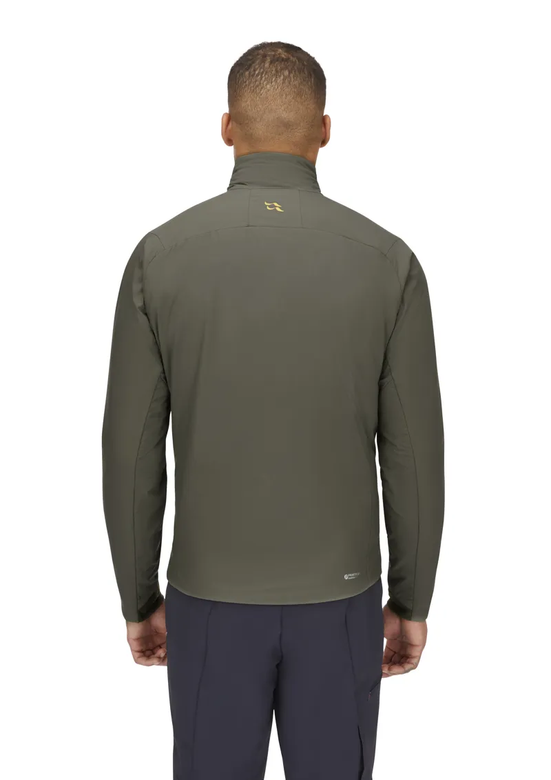 Rab Men's Xenair Light Jacket Light Khaki-4