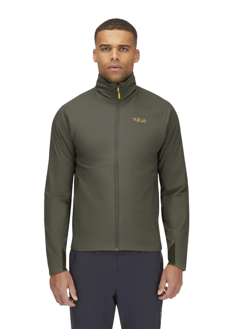 Rab Men's Xenair Light Jacket Light Khaki-2