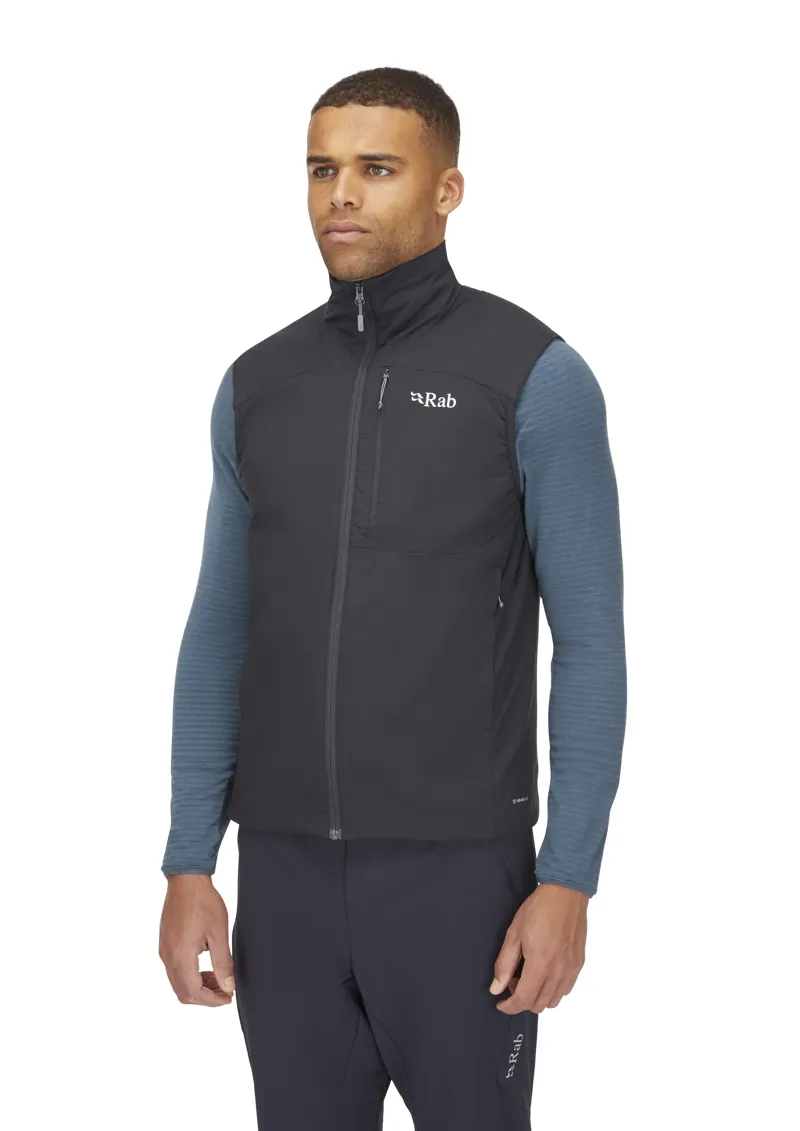 Rab Men's Xenair Vest Ebony-3