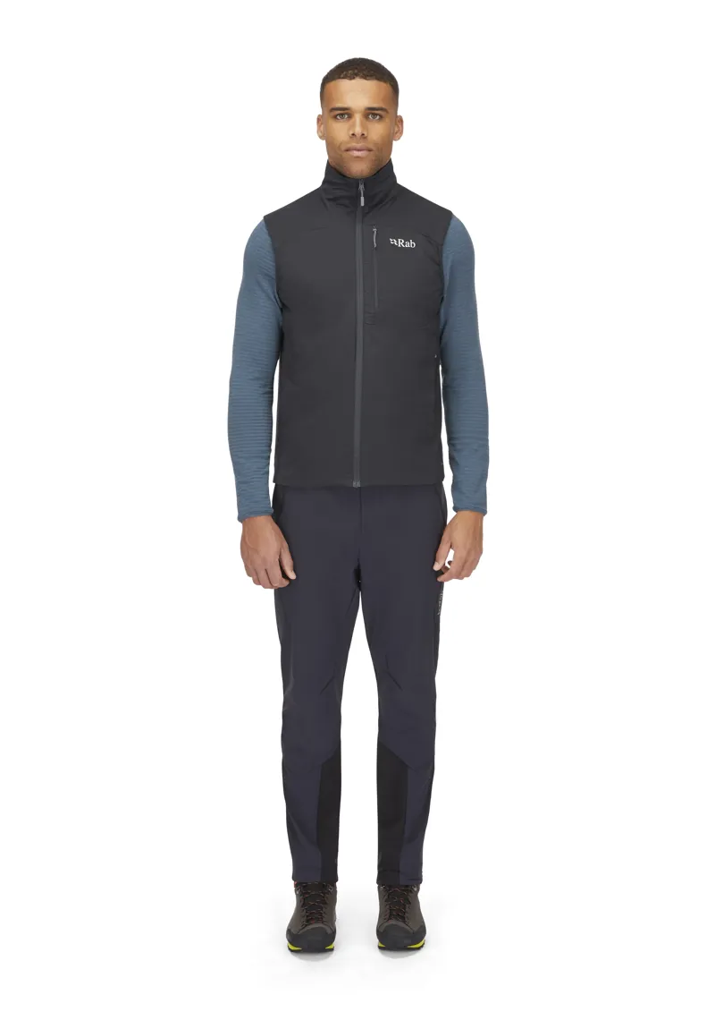 Rab Men's Xenair Vest Ebony-5