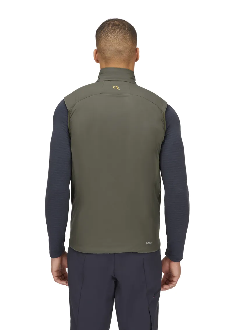 Rab Men's Xenair Vest Light Khaki-4