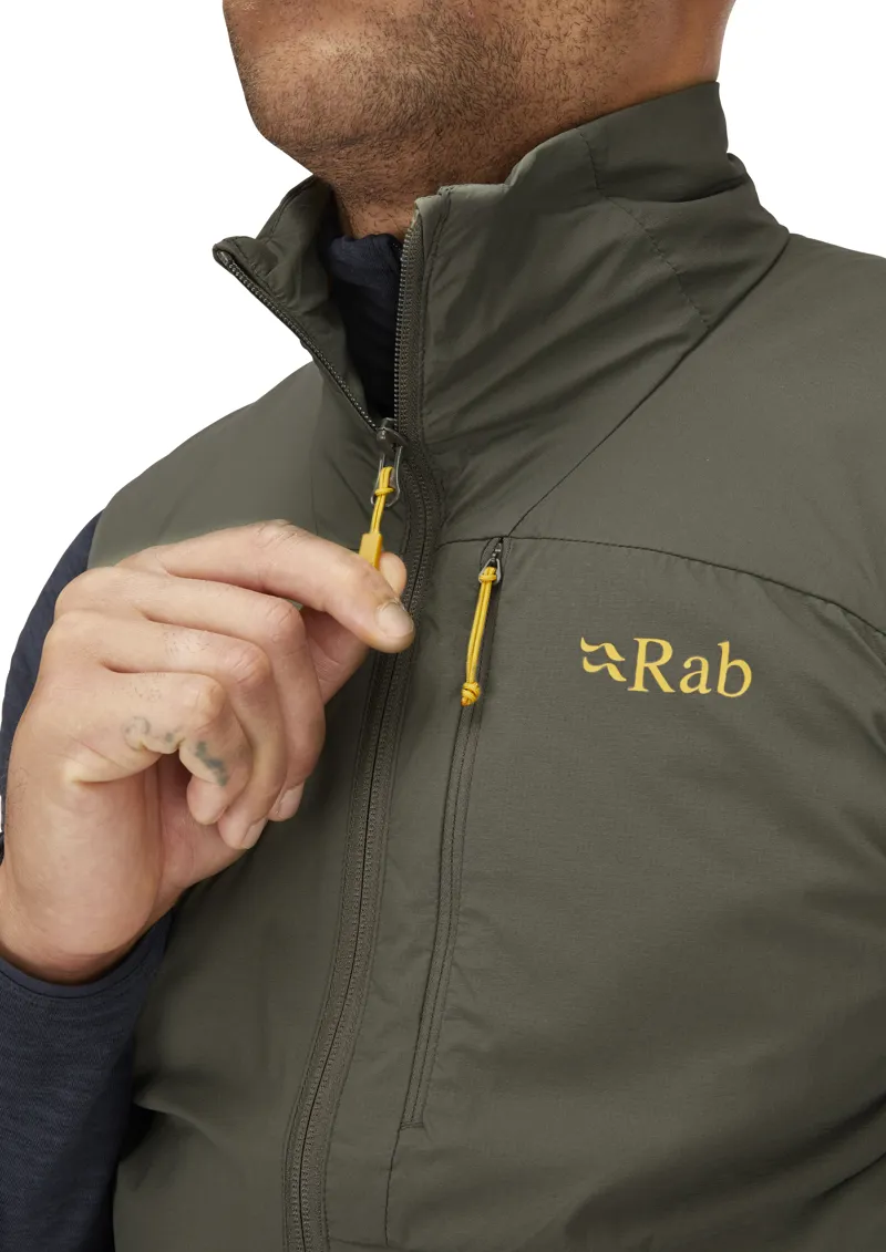 Rab Men's Xenair Vest Light Khaki-6
