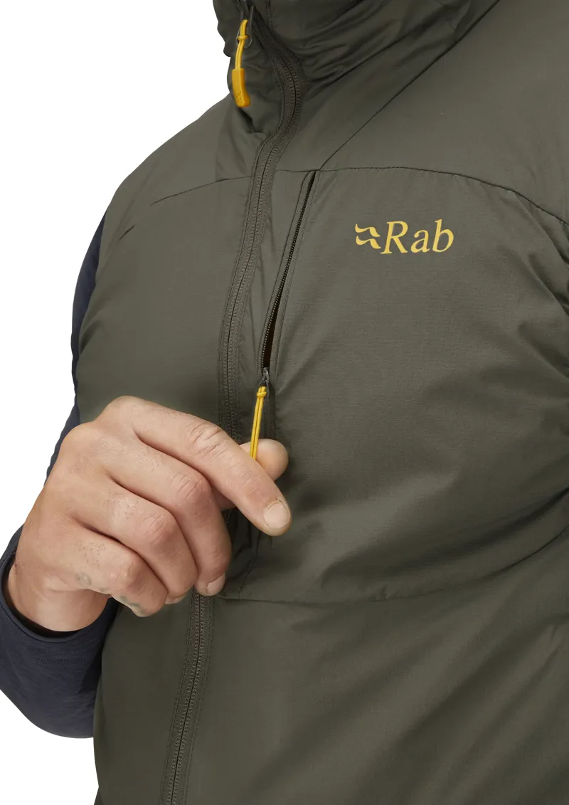 Rab Men's Xenair Vest Light Khaki-7