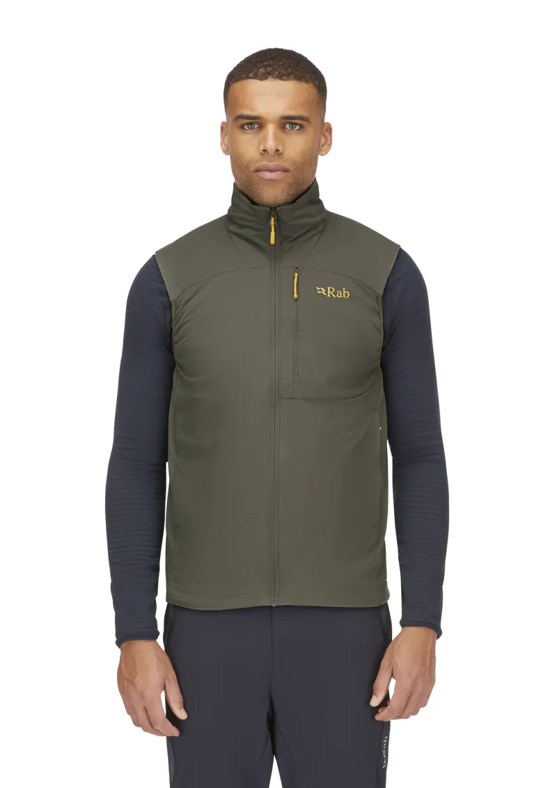Rab Men's Xenair Vest Light Khaki-2