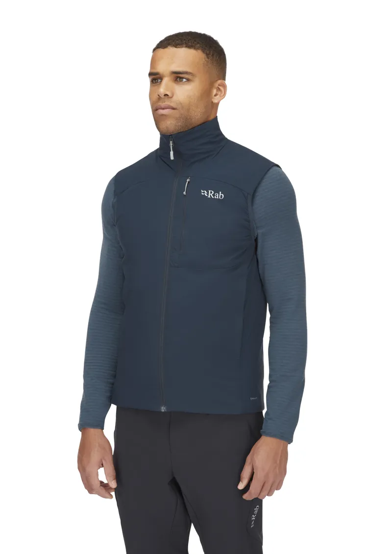 Rab Men's Xenair Vest Tempest Blue-4