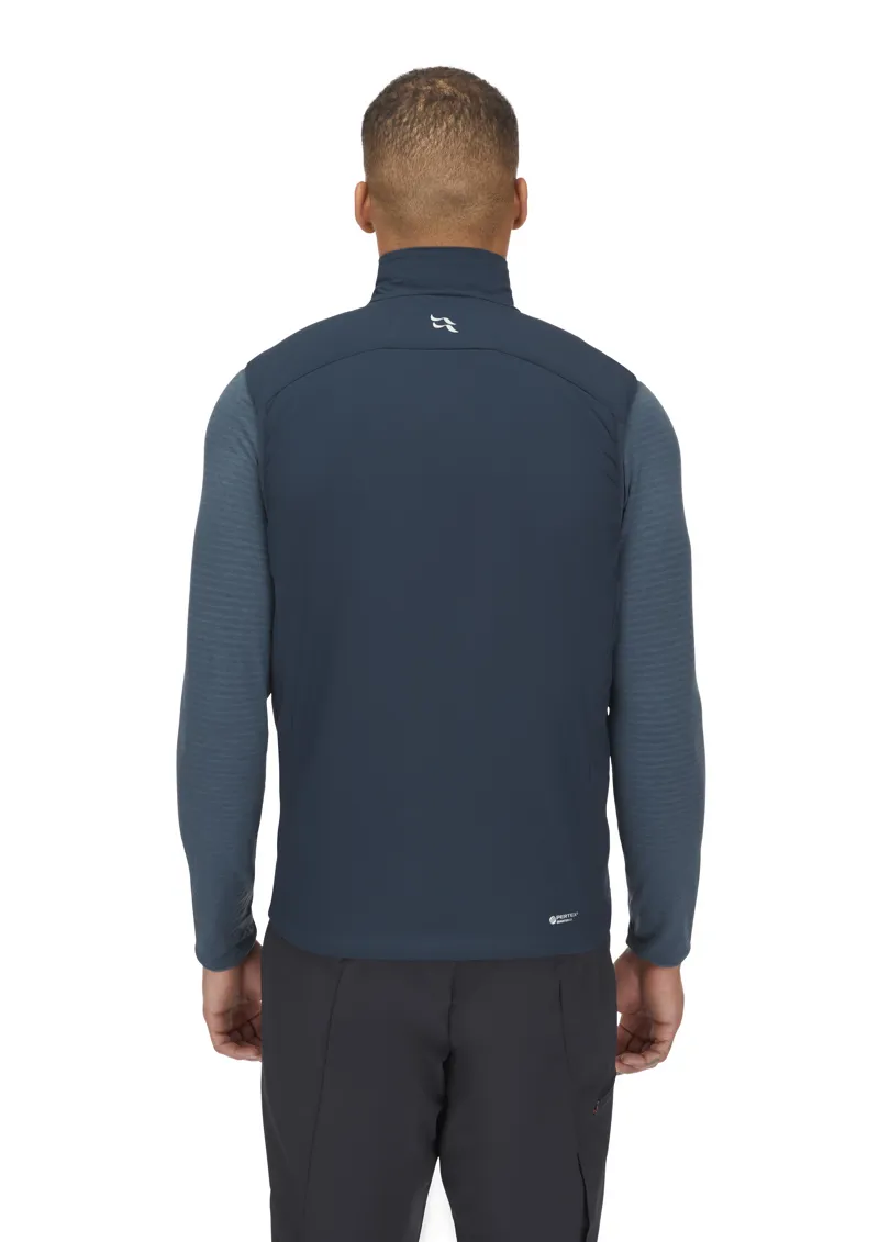 Rab Men's Xenair Vest Tempest Blue-3