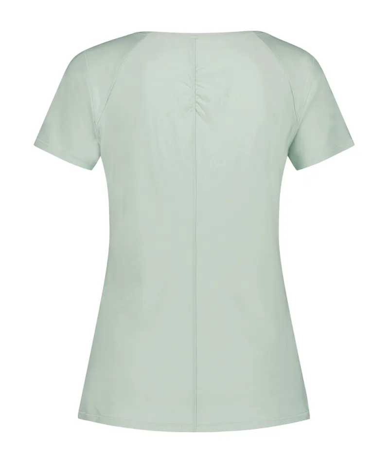 Royal Robbins Women's Amp Lite SS T-Shirt Surf Spray Heather-1