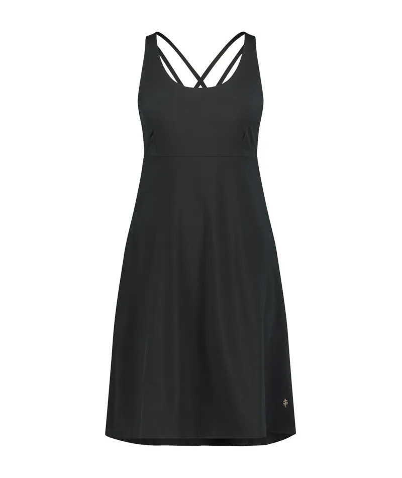 Royal Robbins Women's Spotless Evo Tank Dress Jet Black