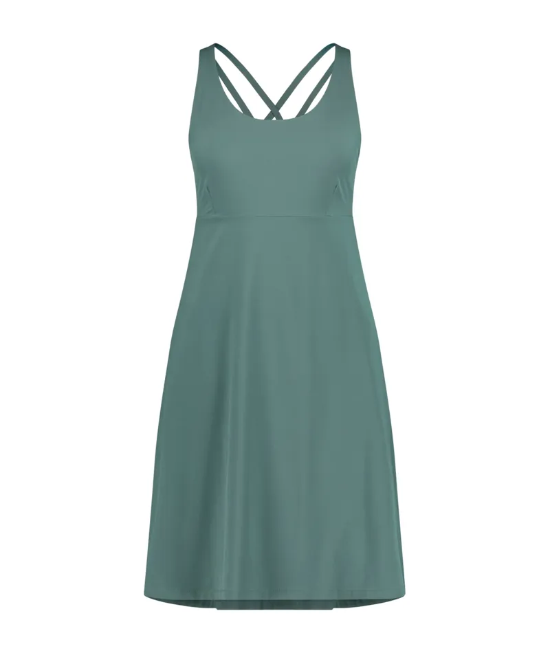 Royal Robbins Women's Spotless Evo Tank Dress Sea Pine
