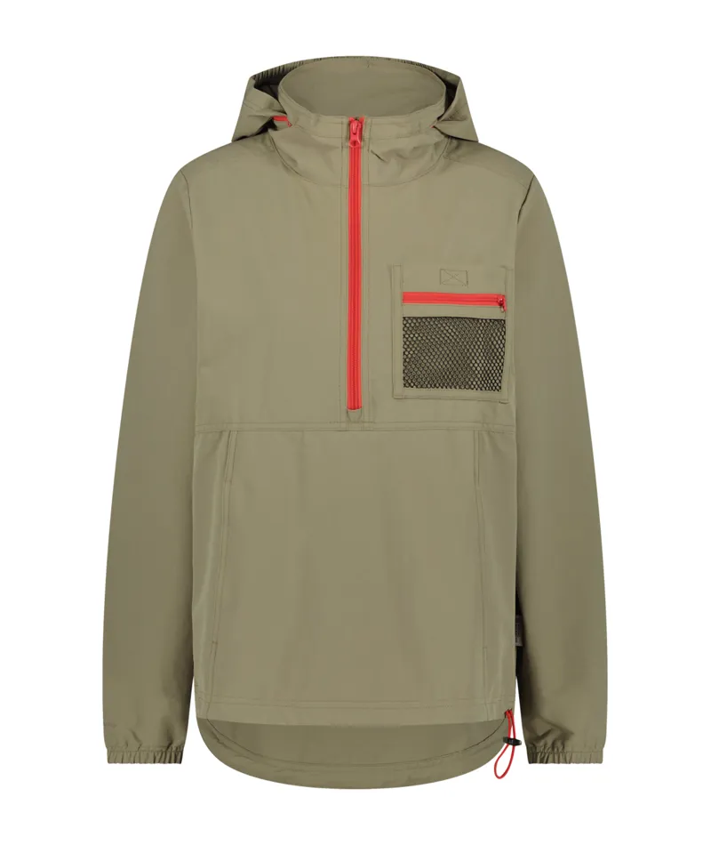 Royal Robbins Women's Merced Anorak Covert Green