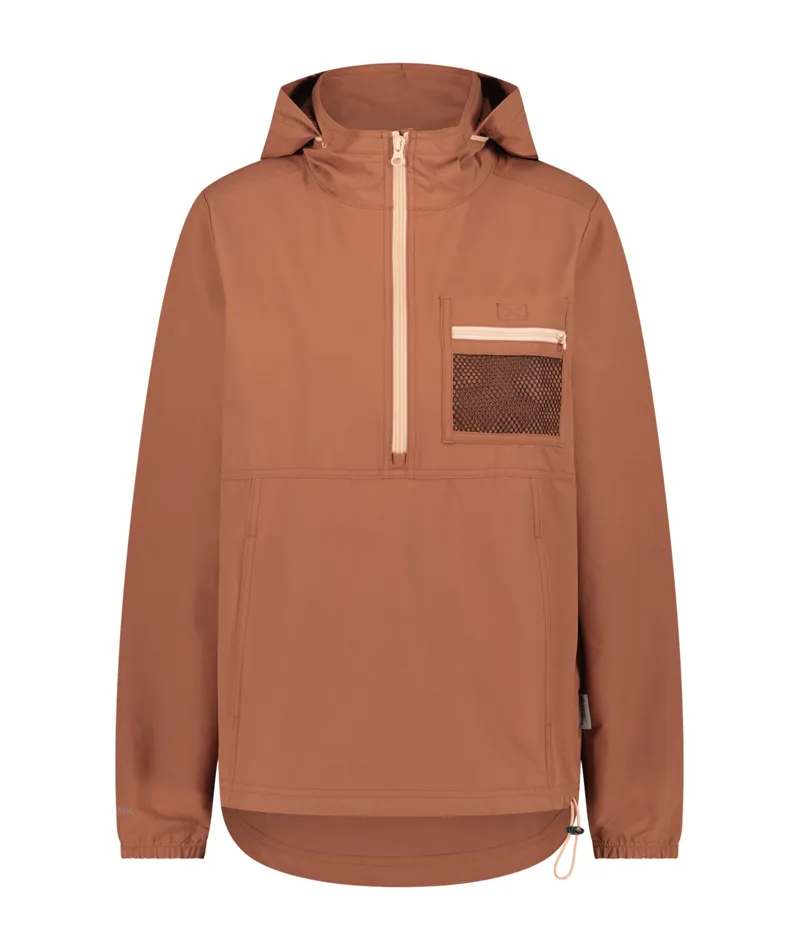 Royal Robbins Women's Merced Anorak Baked Clay