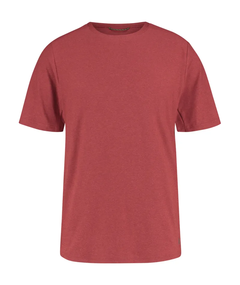 Royal Robbins Men's Amp Lite T-Shirt Brick Red Heather