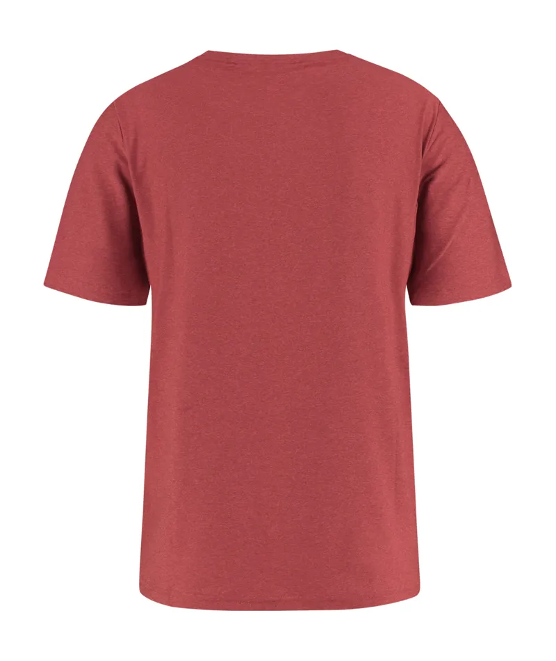 Royal Robbins Men's Amp Lite T-Shirt Brick Red Heather-1