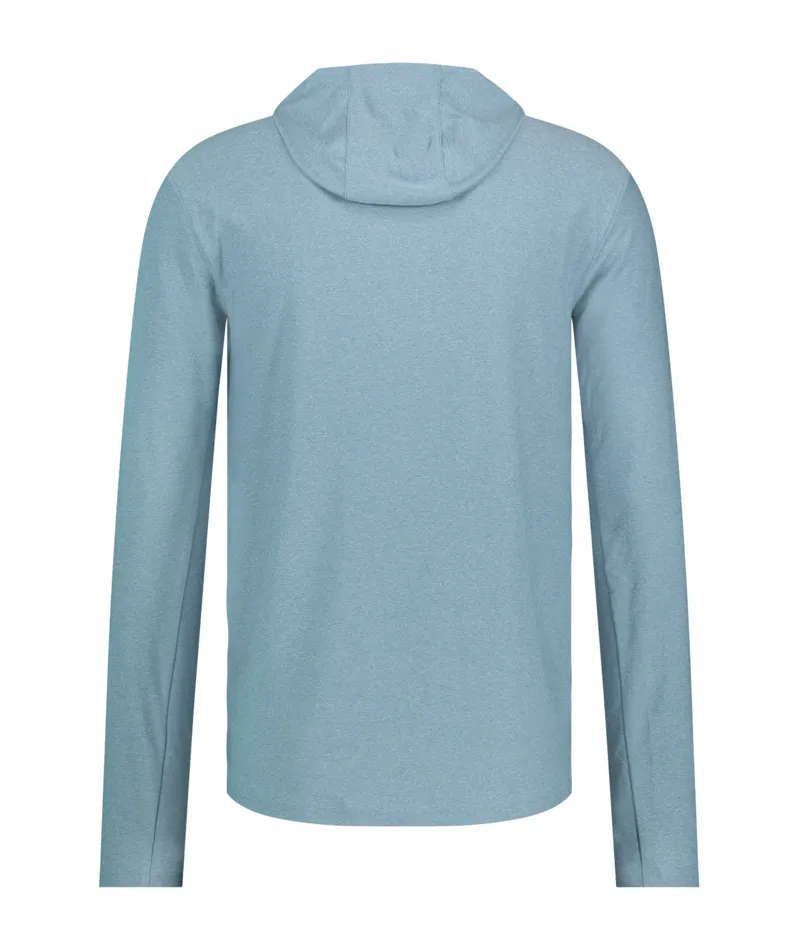 Royal Robbins Men's Amp Lite Sun Hoodie Mountain Spring Heather-1