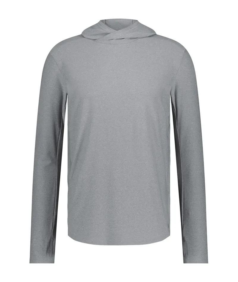 Royal Robbins Men's Amp Lite Hoodie Light Pewter Heather