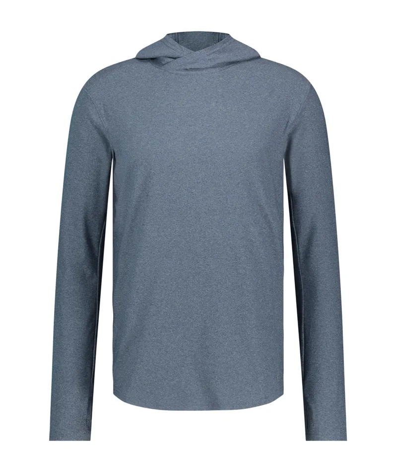 Royal Robbins Men's Amp Lite Hoodie Navy Heather