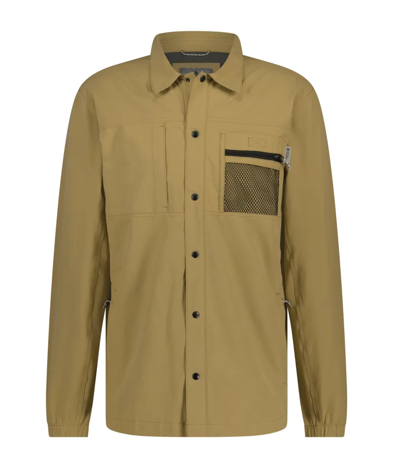 Royal Robbins Men's Merced Wind Shirt Bistre