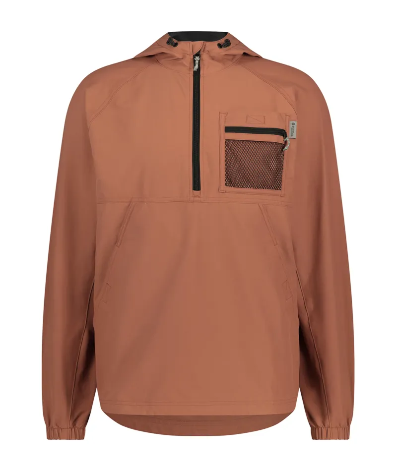 Royal Robbins Men's Merced Anorak Baked Clay