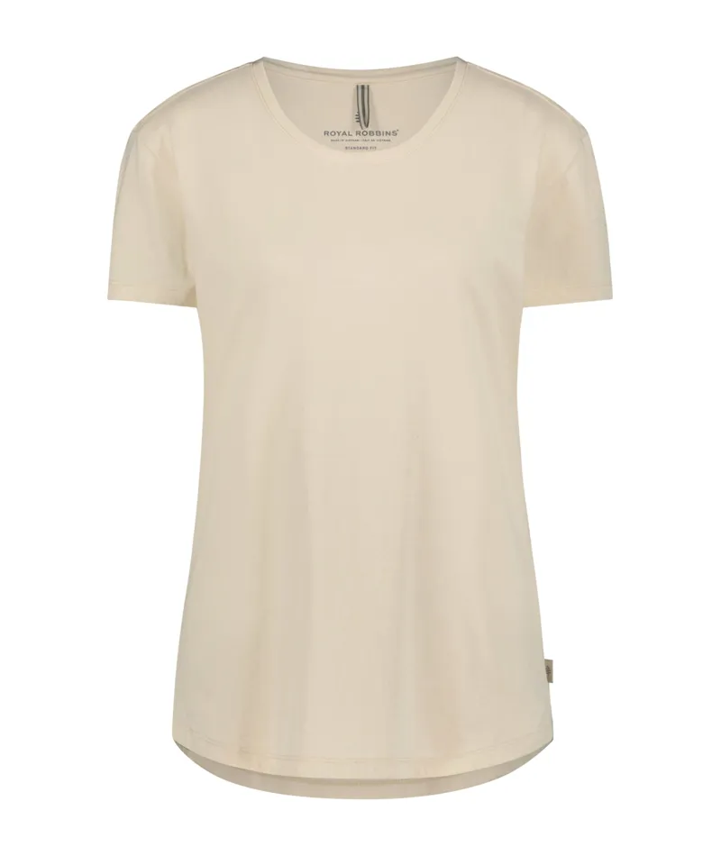 Royal Robbins Women's Basecamp T-Shirt Undyed