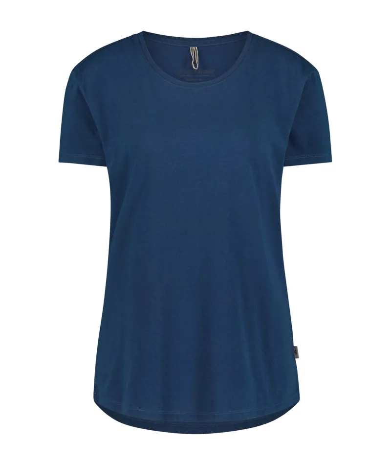 Royal Robbins Women's Basecamp T-Shirt Blue Teal