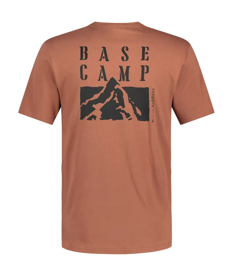 Royal Robbins Men's Basecamp T-Shirt Baked Clay-1
