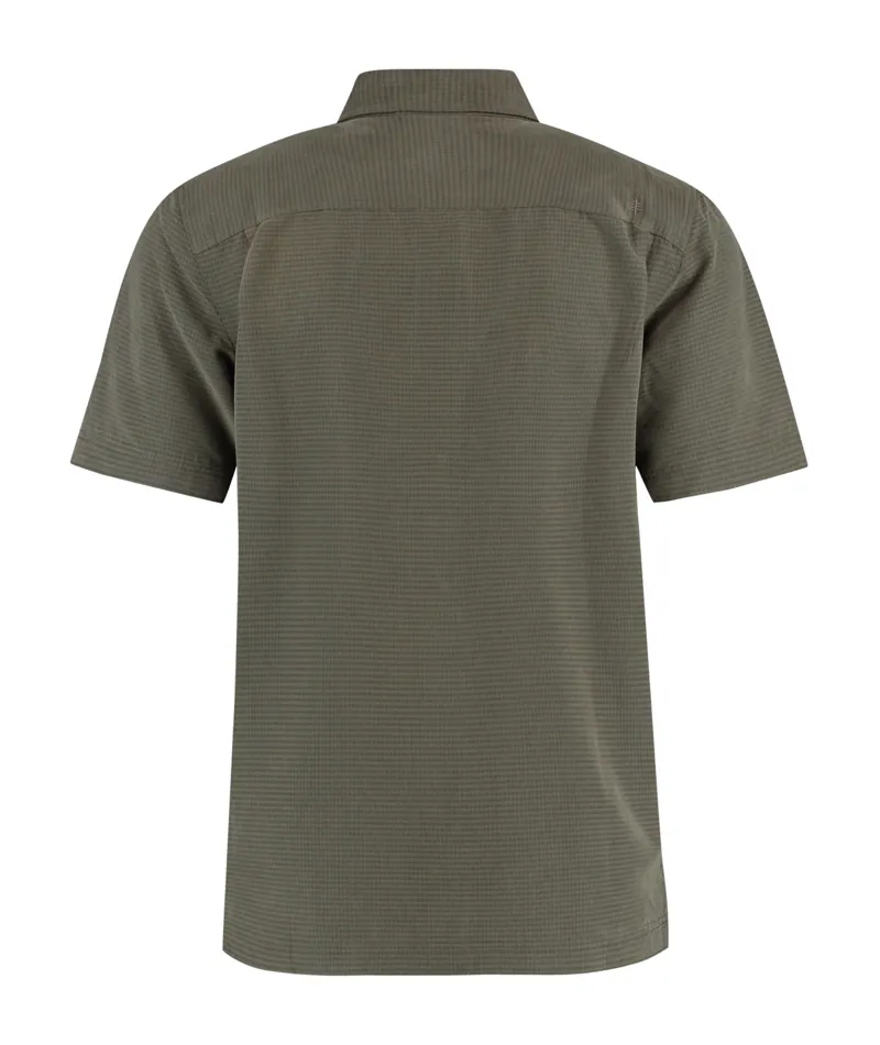Royal Robbins Men's Mojave Pucker Dry SS Shirt Everglade-1
