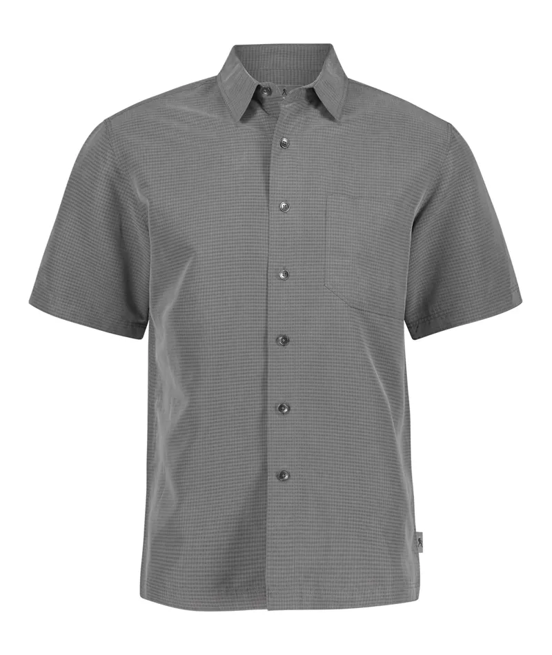 Royal Robbins Men's Mojave Pucker Dry SS Shirt Asphalt