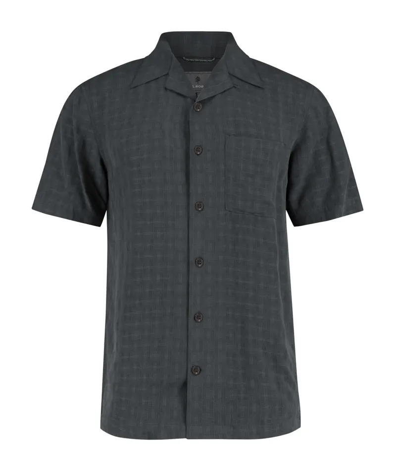 Royal Robbins Men's San Seco SS Shirt Charcoal