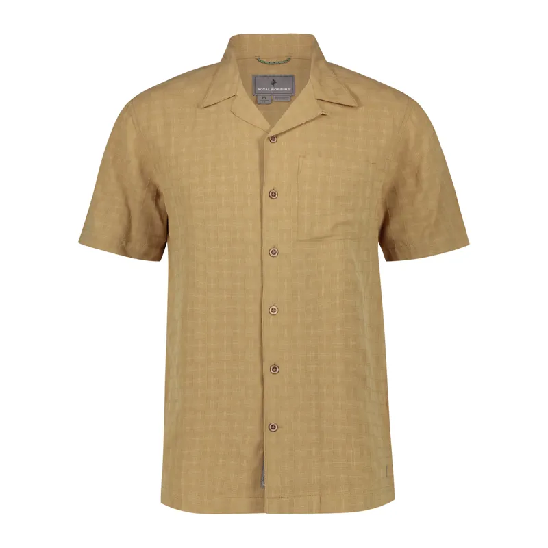Royal Robbins Men's San Seco SS Shirt Bistre