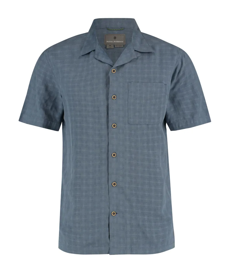 Royal Robbins Men's San Seco SS Shirt Sea
