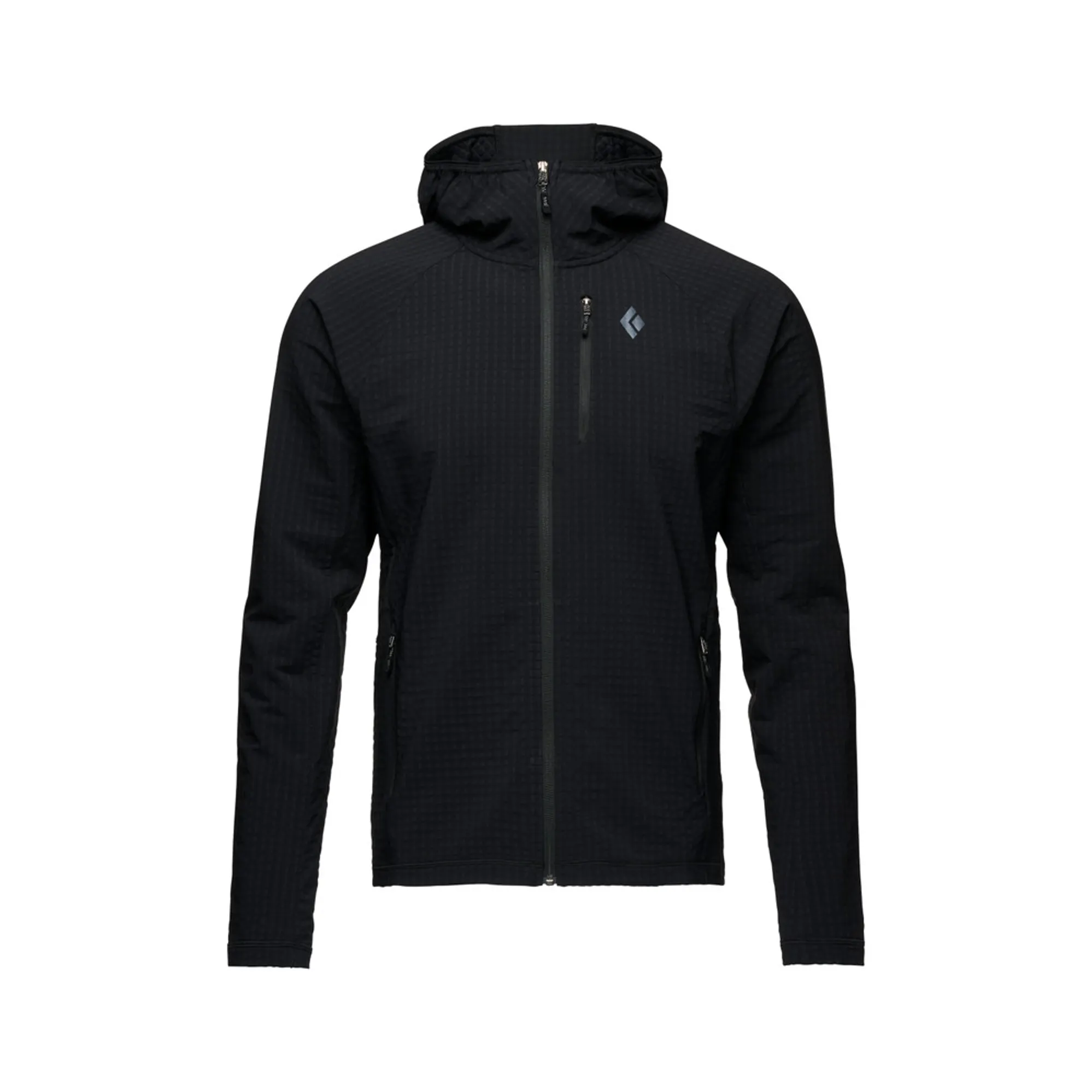 Black Diamond Men's Coefficient Storm FZ Hoodie Black