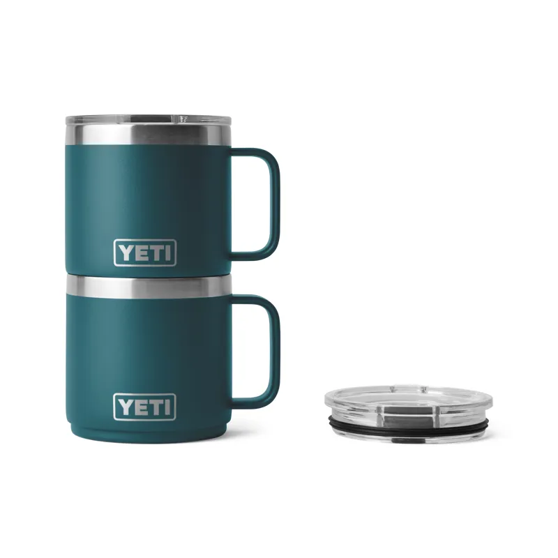 YETI Rambler 10oz Mug Agave Teal-3