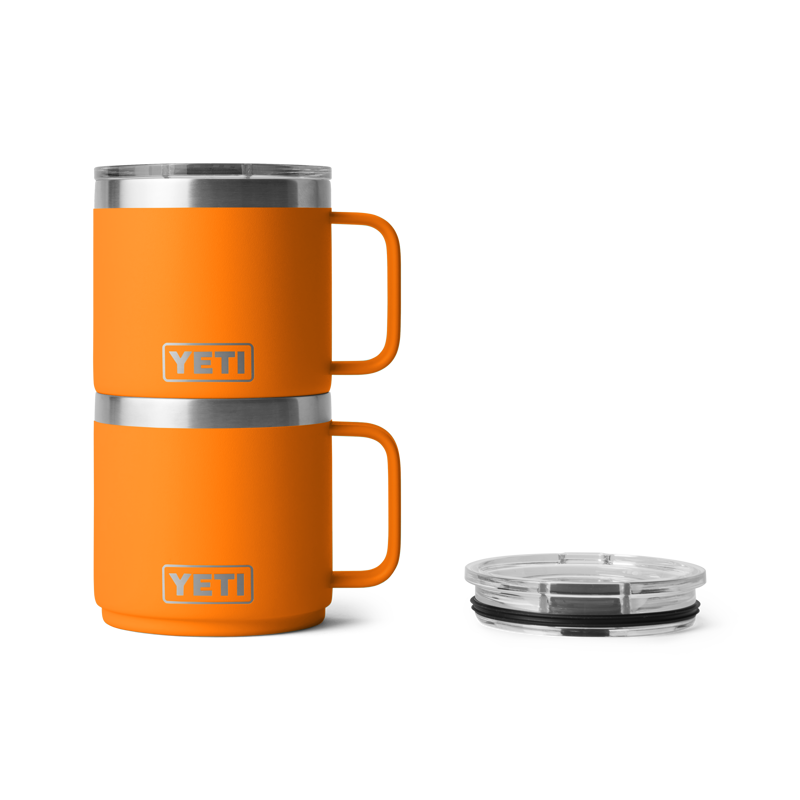 YETI Rambler 10oz Mug King Crab Orange-2