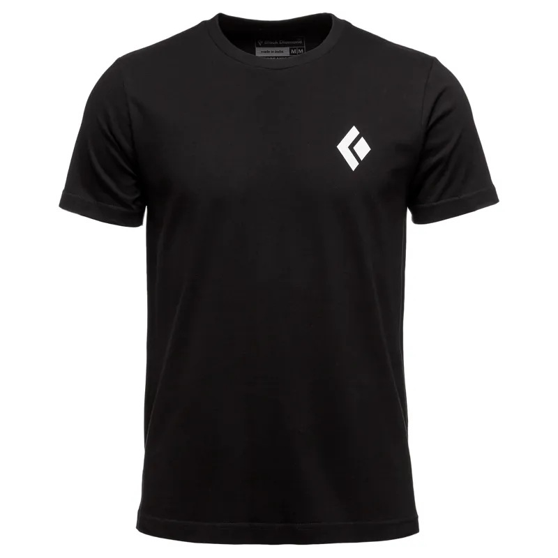 Black Diamond Men's Equipment For Alpinists SS T-Shirt Black
