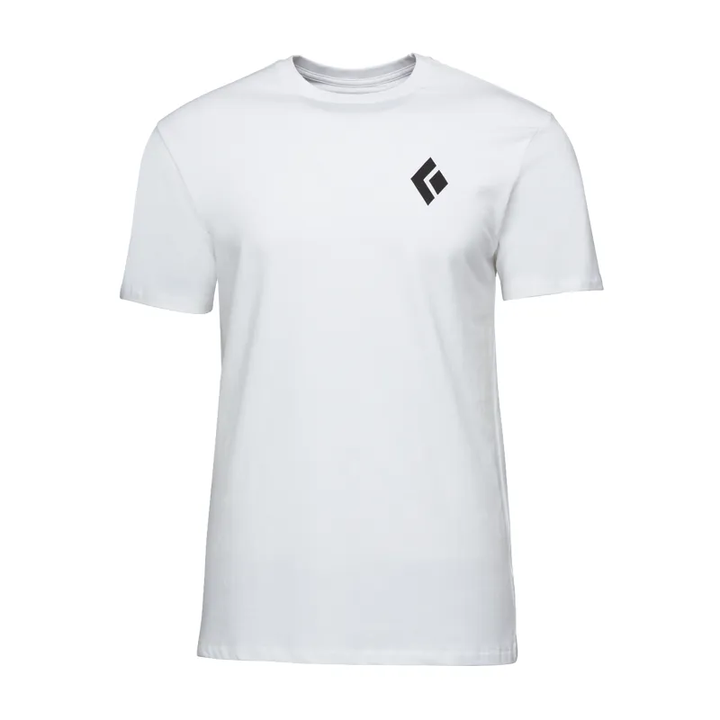 Black Diamond Men's Equipment For Alpinists SS T-Shirt White