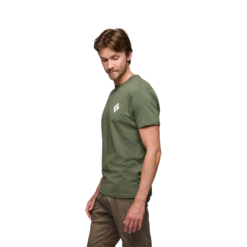 Black Diamond Men's Equipment For Alpinists SS T-Shirt Tundra-3