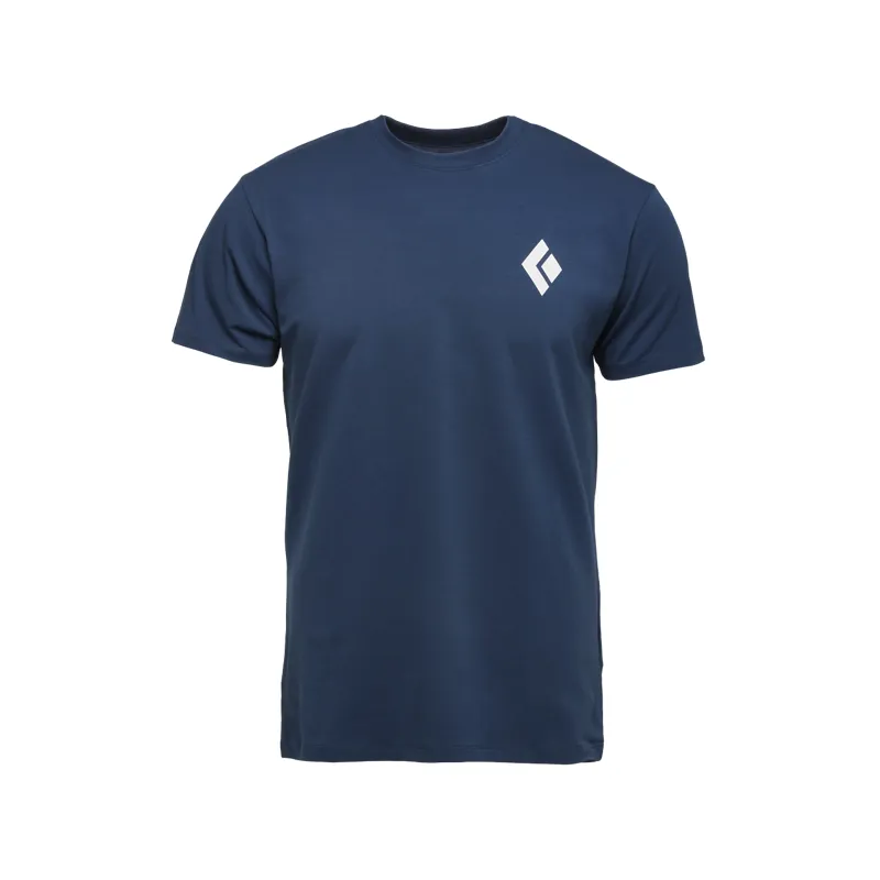 Black Diamond Men's Equipment For Alpinists SS T-Shirt Indigo