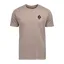 Black Diamond Men's Equipment For Alpinists SS T-Shirt Pale Mauve