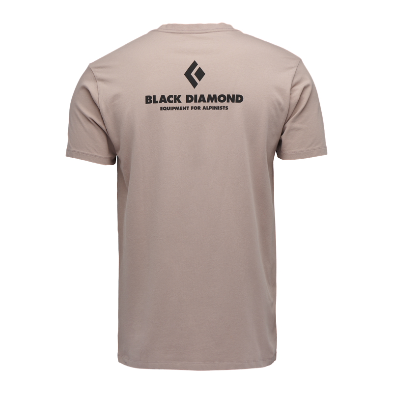 Black Diamond Men's Equipment For Alpinists SS T-Shirt Pale Mauve-1