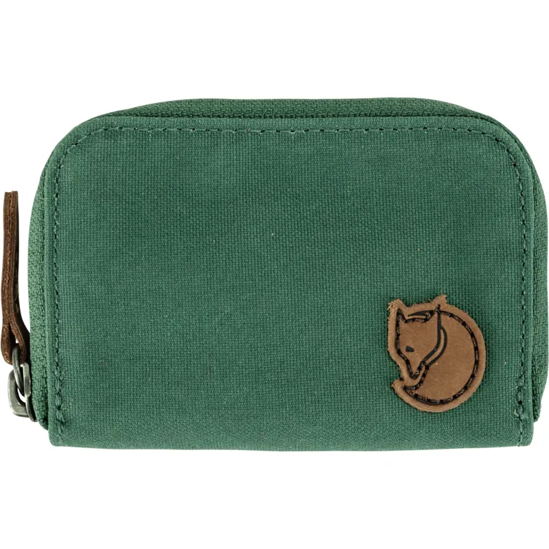 Fjallraven Zip Card Holder Patina Green