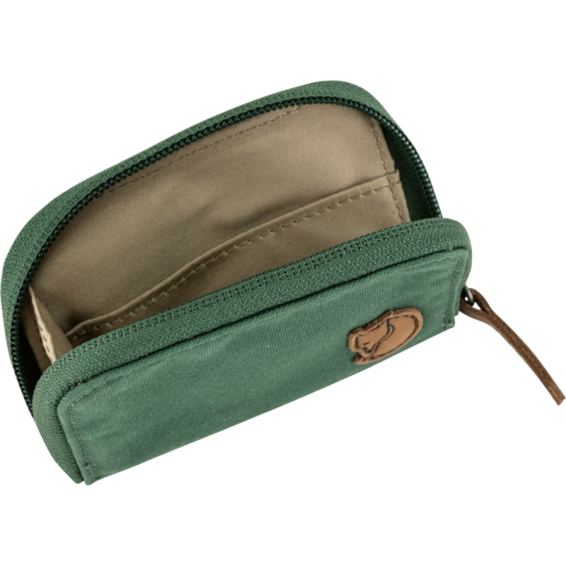 Fjallraven Zip Card Holder Patina Green-1