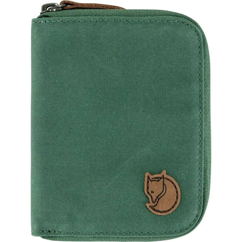 Fjallraven Zip Wallet Patina Green