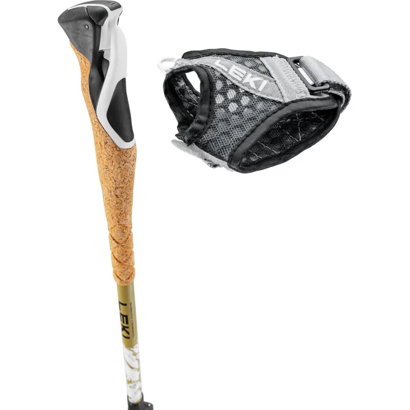 Leki Cross Trail TA Hiking and Trail Running Poles-3