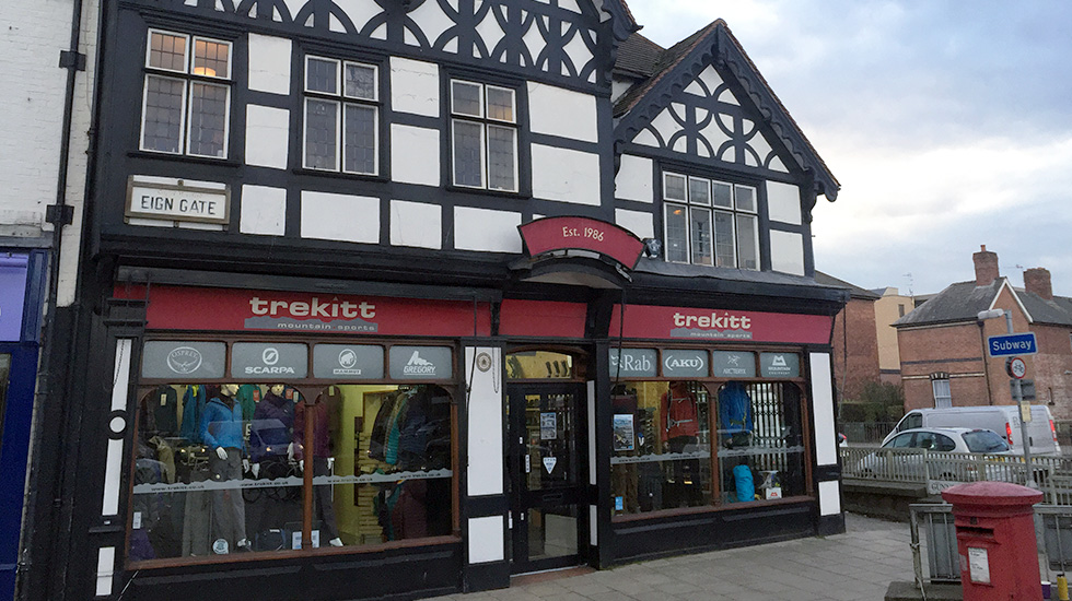 Trekitt is a real shop run by real people Family owned outdoor